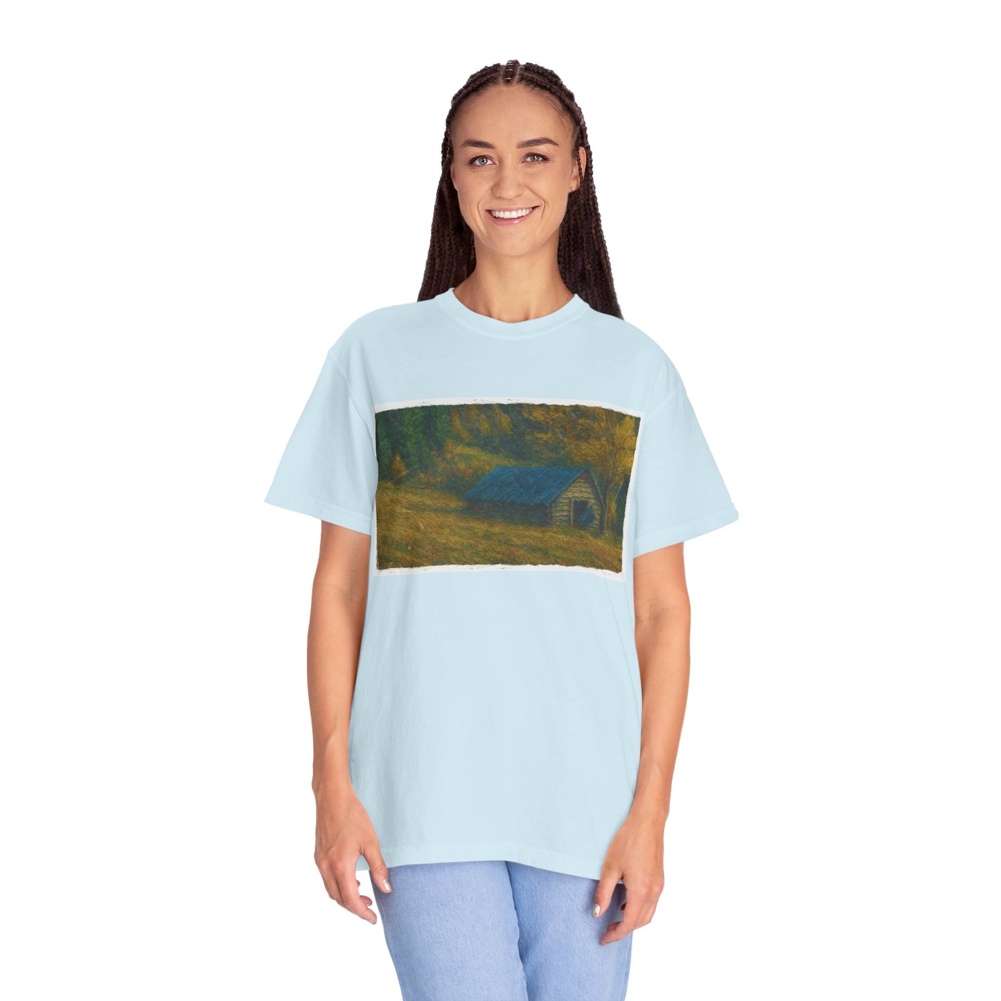 Nature-Inspired Unisex T-Shirt | Cozy Autumn Vibe, Perfect for Casual Outings, Gift for Nature Lovers, Outdoor Adventure Tee, Relaxed Fit