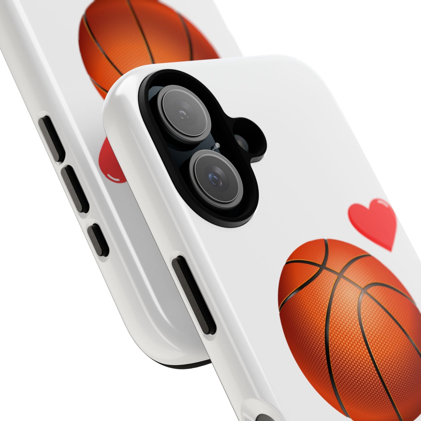 Basketball Phone Case, Love Basketball Case, Sports Gift, Athletic Style, Unique Phone Cover