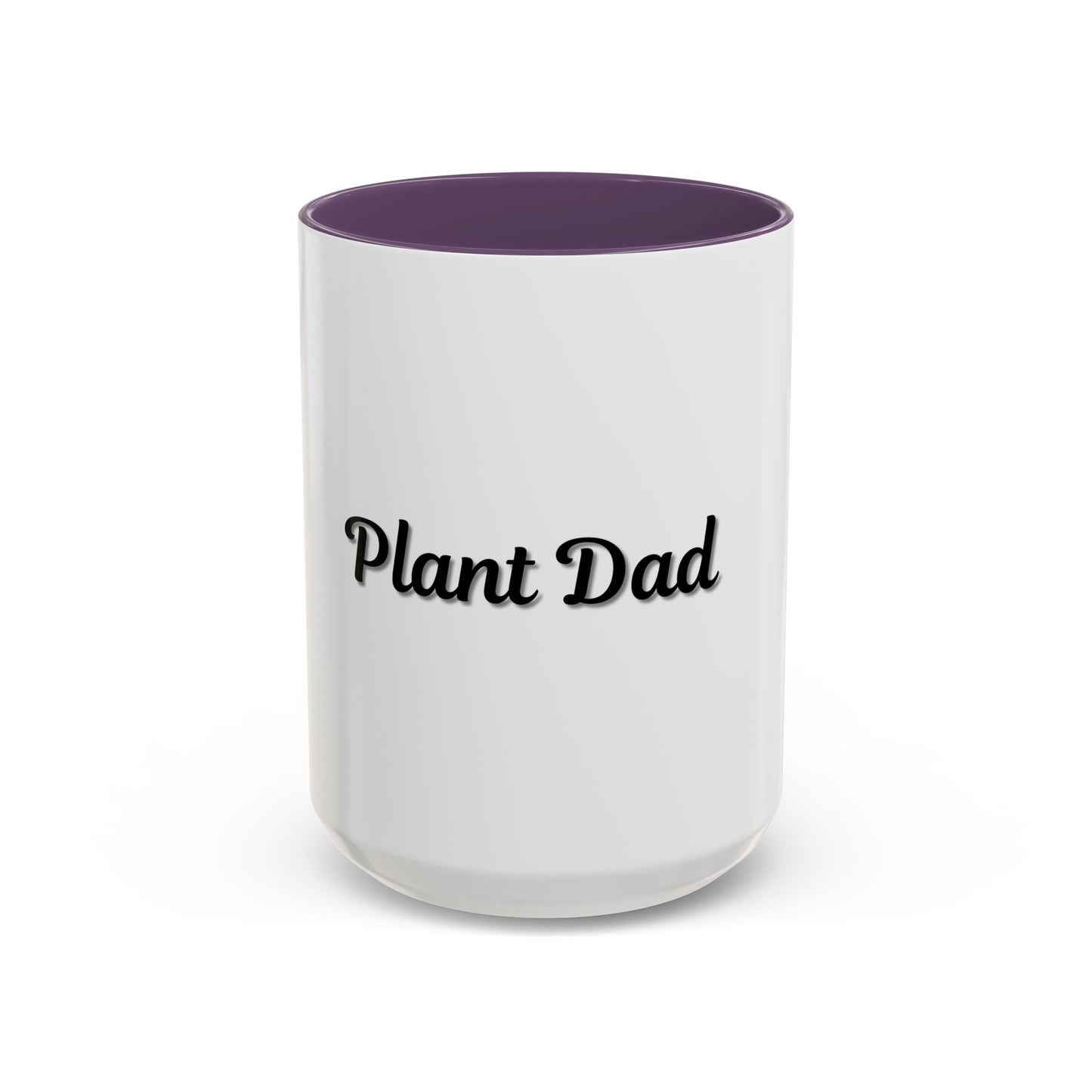 Plant Dad Accent Coffee Mug - Perfect Gift for Gardening Enthusiasts