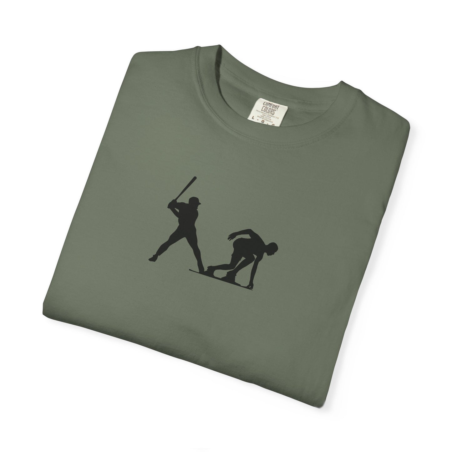 Sporty Silhouette T-shirt - Casual Athletic Wear, Graphic Tee for Sports Lovers, Unisex Fashion, Gift for Athletes, Everyday Essentials