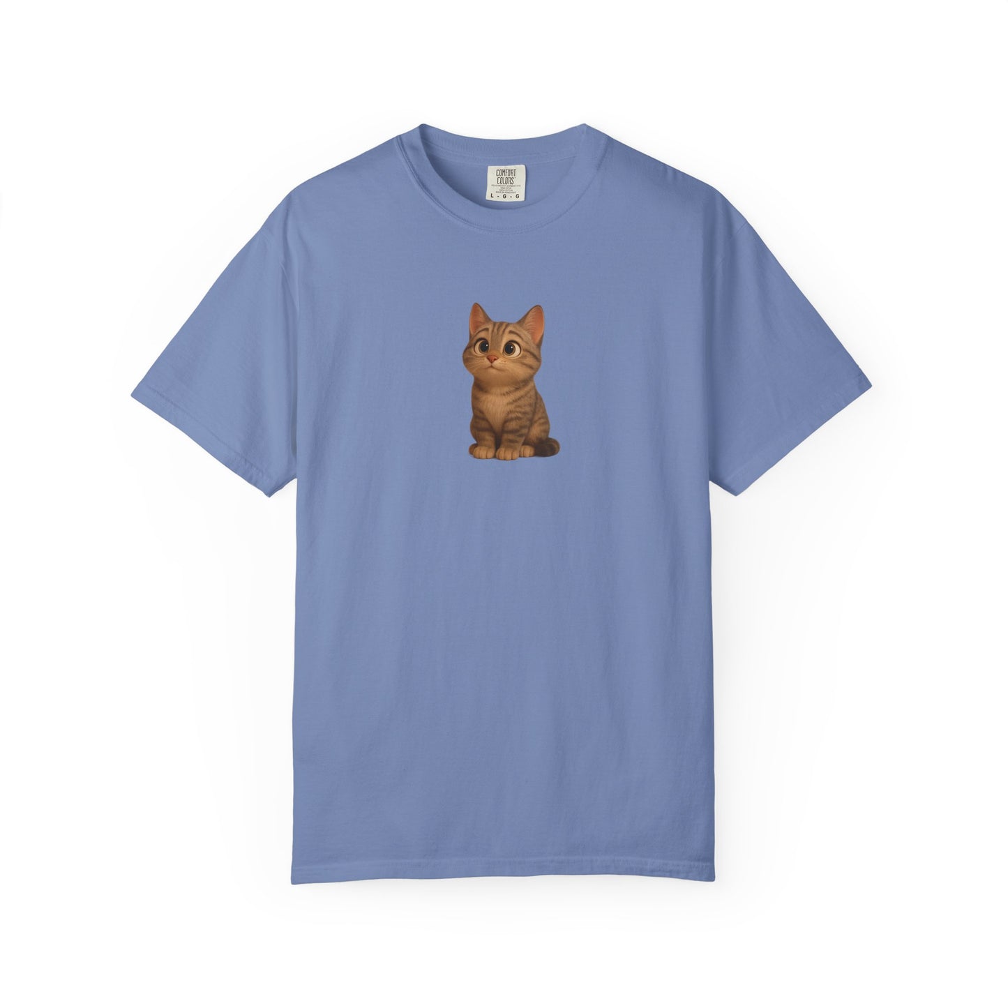 Cute Cat Graphic T-Shirt, Casual Wear, Cat Lover Gift, Everyday Tee, Animal Lover Apparel, Perfect for Birthdays & Holidays
