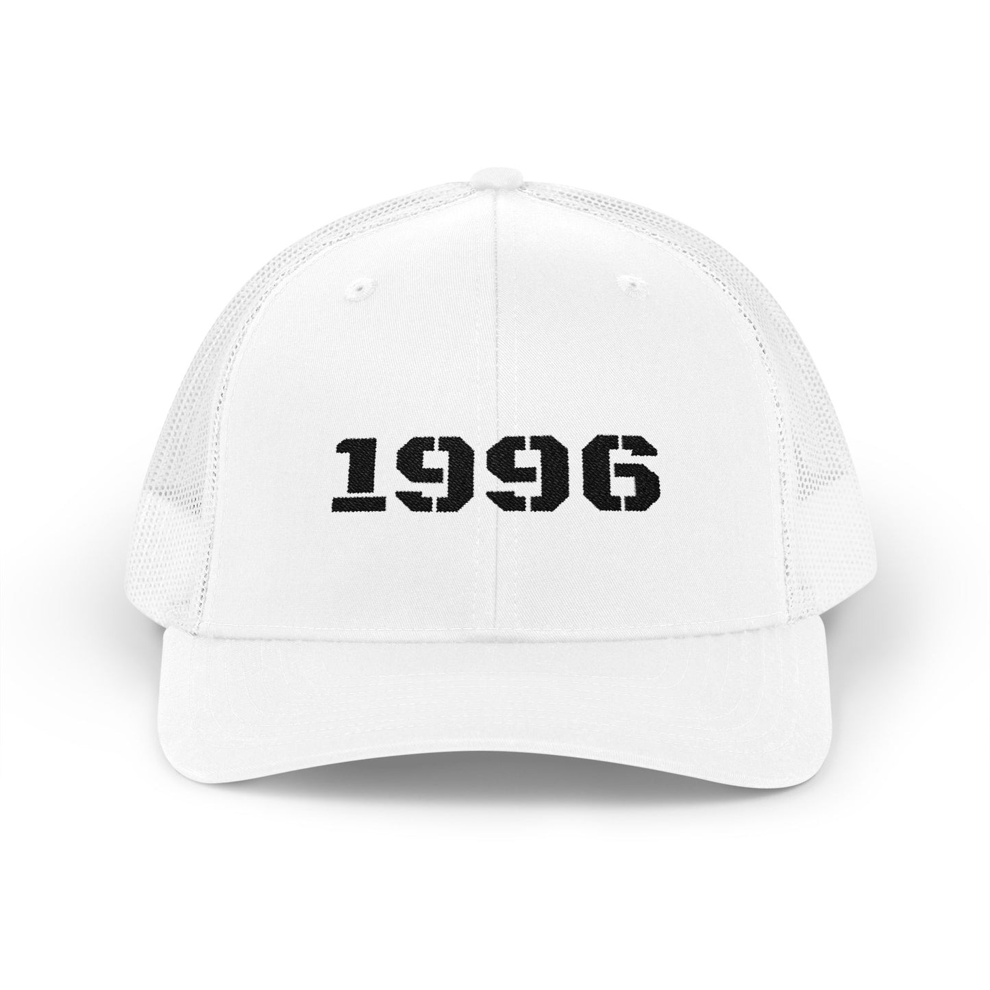 Vintage 1996 Snapback Trucker Cap, Retro Hat, Birthday Gift, Cool Dad Cap, Summer Accessory, Casual Streetwear