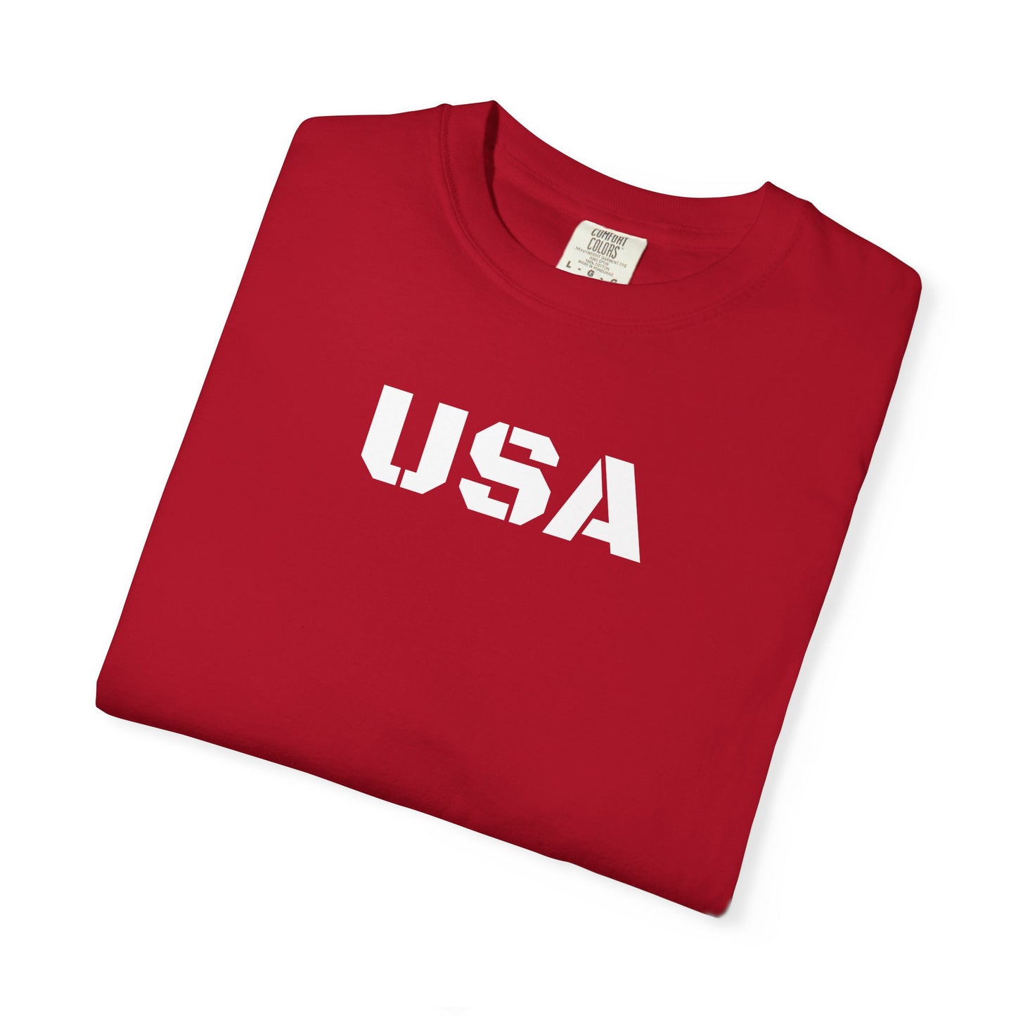 USA Vintage Unisex T-Shirt, Soft Cotton Tee, Casual Wear, Gifts for Her & Him, Summer Essentials, Independence Day Apparel