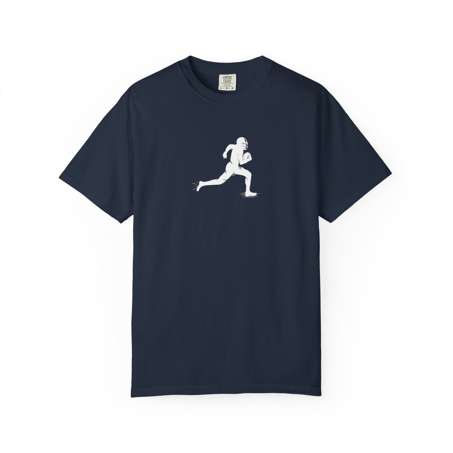 Unisex Football Player T-Shirt | Comfortable Sports Tee, Gift for Runners, Casual Wear, Workout Clothing, Everyday Style