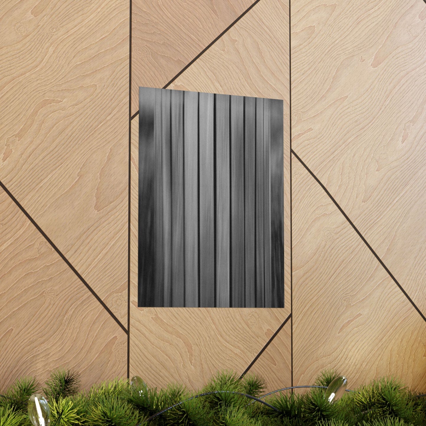 Elegant Matte Vertical Posters, Minimalist Wall Art, Modern Home Decor, Aesthetic Gift, Black and White Print