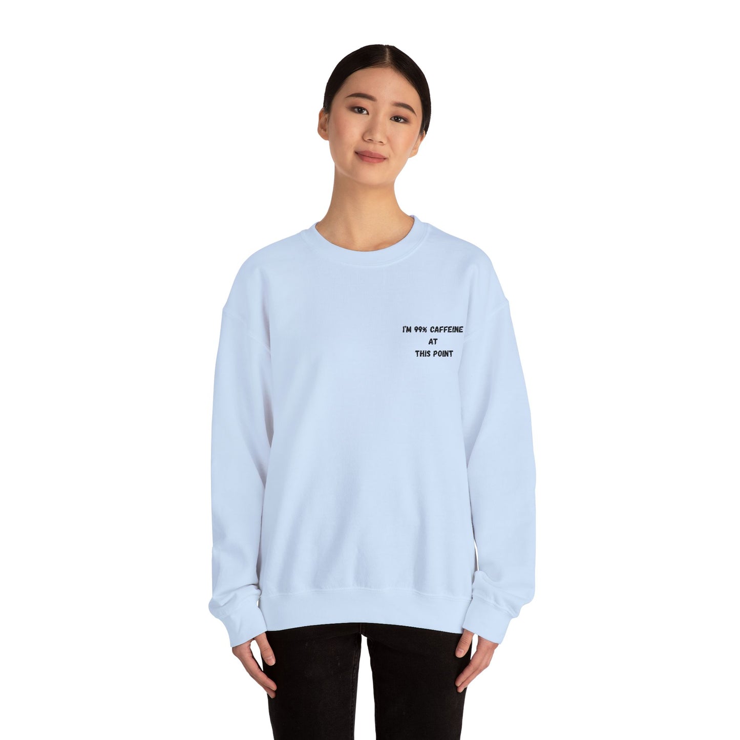 Caffeine Lover's Crewneck Sweatshirt | Unisex Heavy Blend
