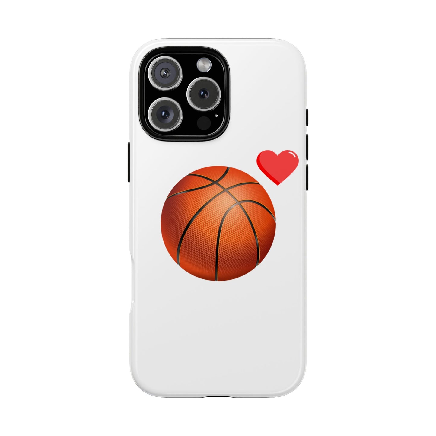 Basketball Phone Case, Love Basketball Case, Sports Gift, Athletic Style, Unique Phone Cover