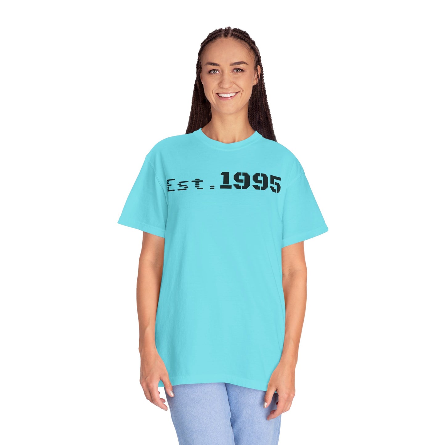 Vintage Est. 1995 T-Shirt, Retro Unisex Tee, Perfect Gift for Birthdays, Casual Wear, Nostalgic Apparel