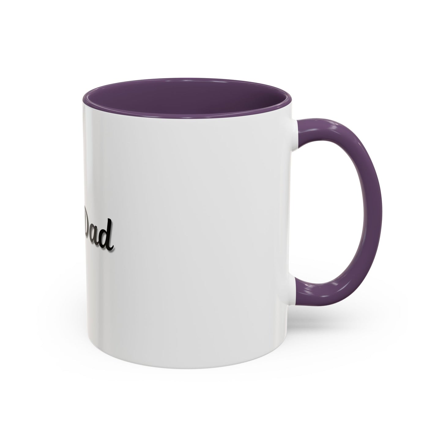 Plant Dad Accent Coffee Mug - Perfect Gift for Gardening Enthusiasts