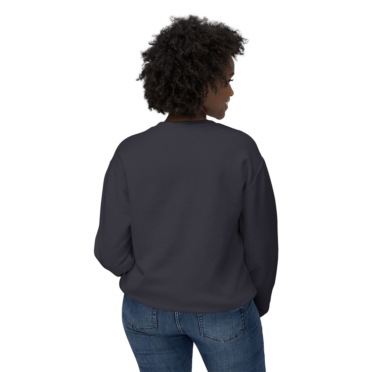 Scenic Minimalist Crewneck Sweatshirt - Cozy Art Tee for Nature Lovers, Gift for Her, Layering Essential, Perfect for Fall, Everyday Wear