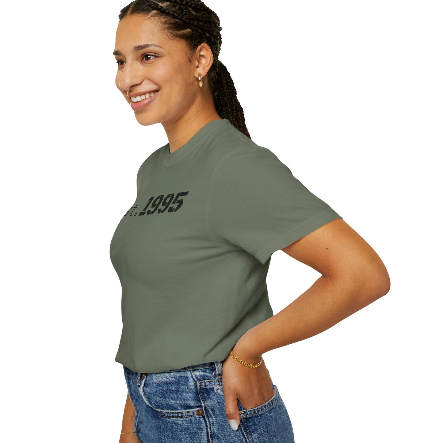 Vintage Est. 1995 T-Shirt, Retro Unisex Tee, Perfect Gift for Birthdays, Casual Wear, Nostalgic Apparel