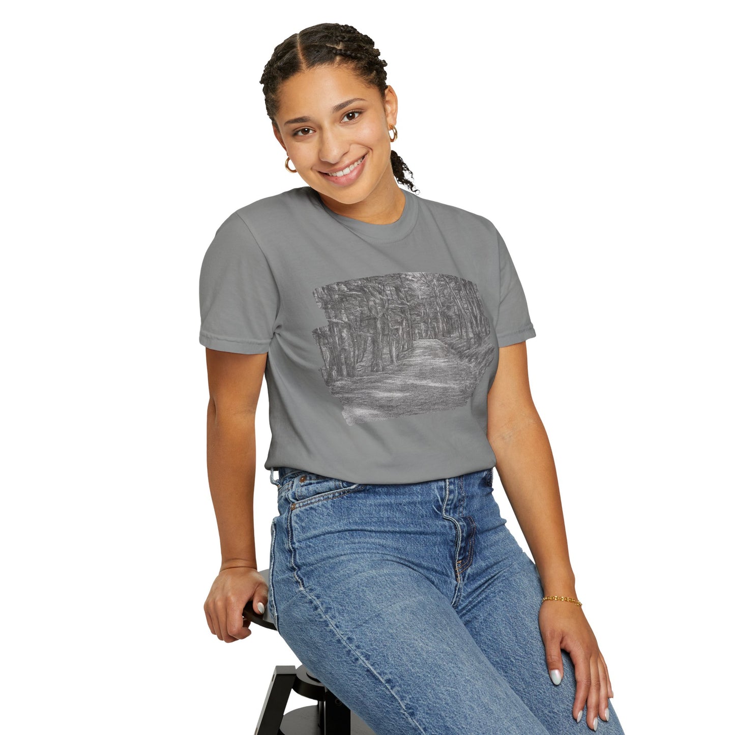 Nature-Inspired Unisex T-Shirt, Perfect for Outdoor Lovers, Adventure Tee, Casual Wear, Gift for Nature Enthusiasts, Eco-Friendly Fashion