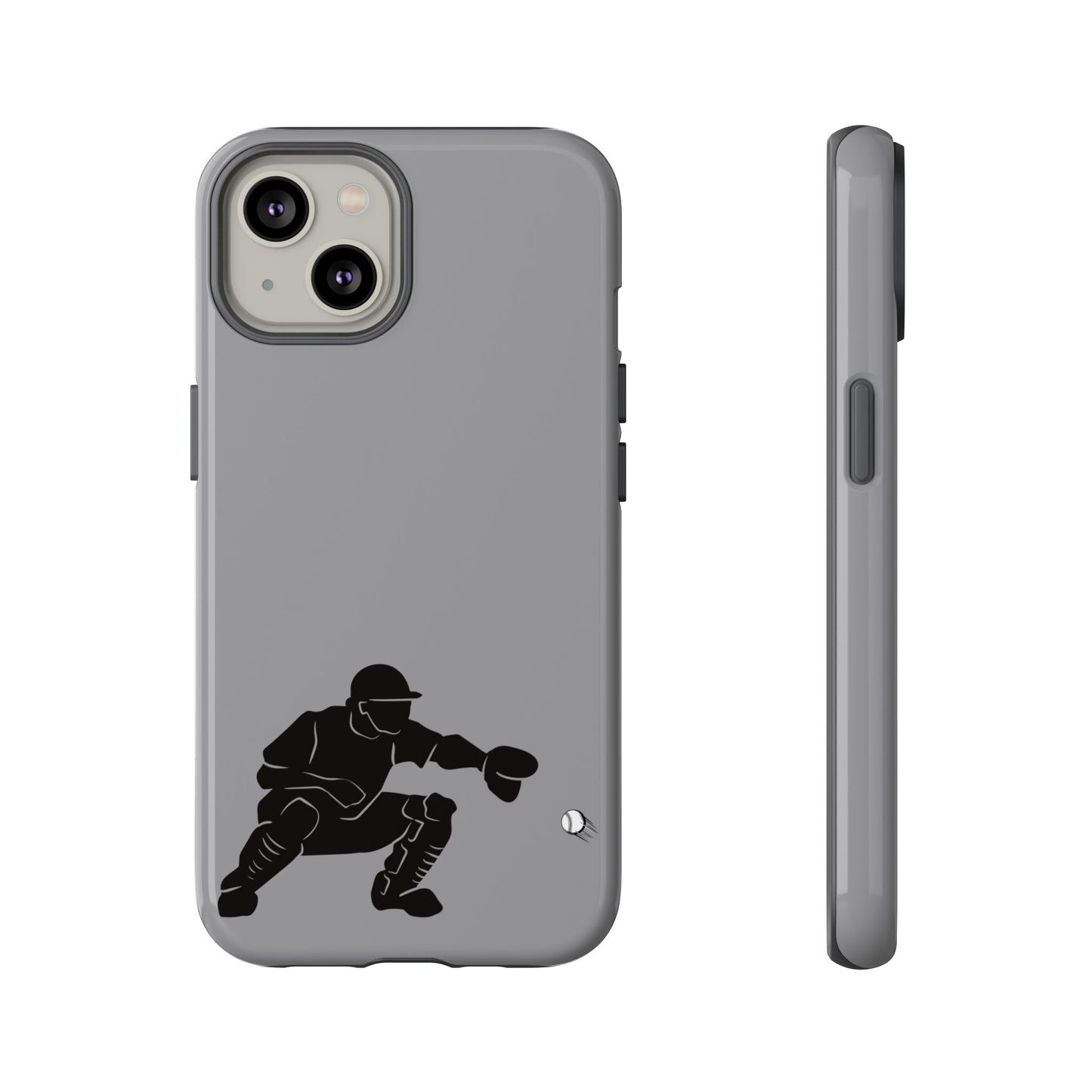 Baseball Catcher Phone Case - Tough Cases, Sports Phone Cover, Great for Athletes, Perfect Gift for Baseball Lovers, Unique Cell Phone Design