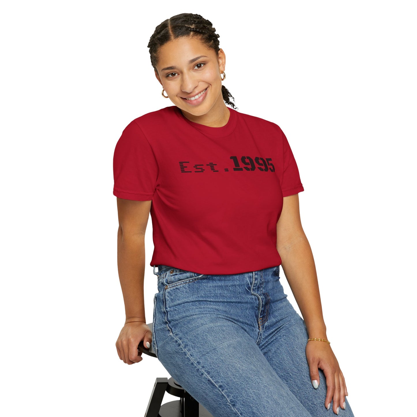 Vintage Est. 1995 T-Shirt, Retro Unisex Tee, Perfect Gift for Birthdays, Casual Wear, Nostalgic Apparel