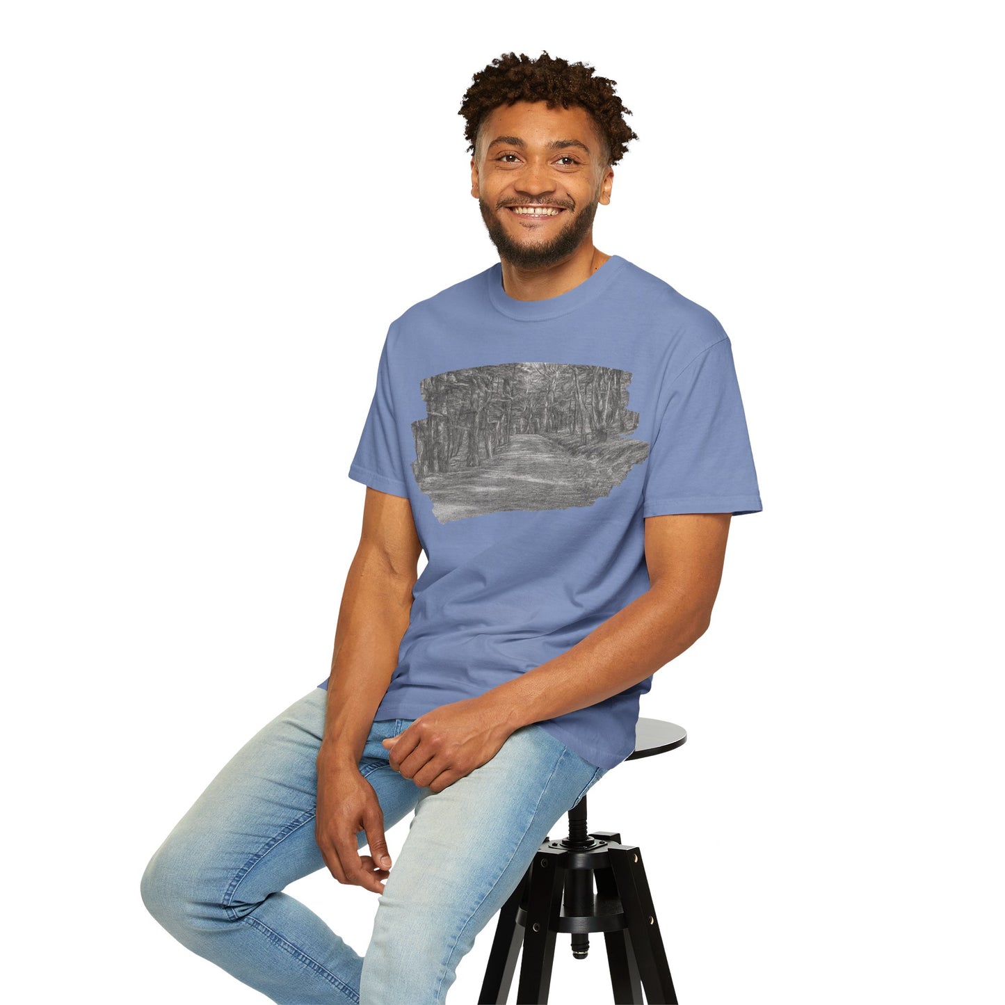 Nature-Inspired Unisex T-Shirt, Perfect for Outdoor Lovers, Adventure Tee, Casual Wear, Gift for Nature Enthusiasts, Eco-Friendly Fashion