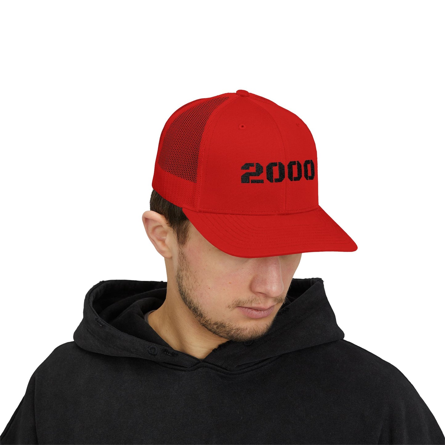 2000 Vintage Snapback Trucker Cap, Retro Baseball Hat, Birthday Gift, Stylish Outdoors Hat, 90s Nostalgia Cap