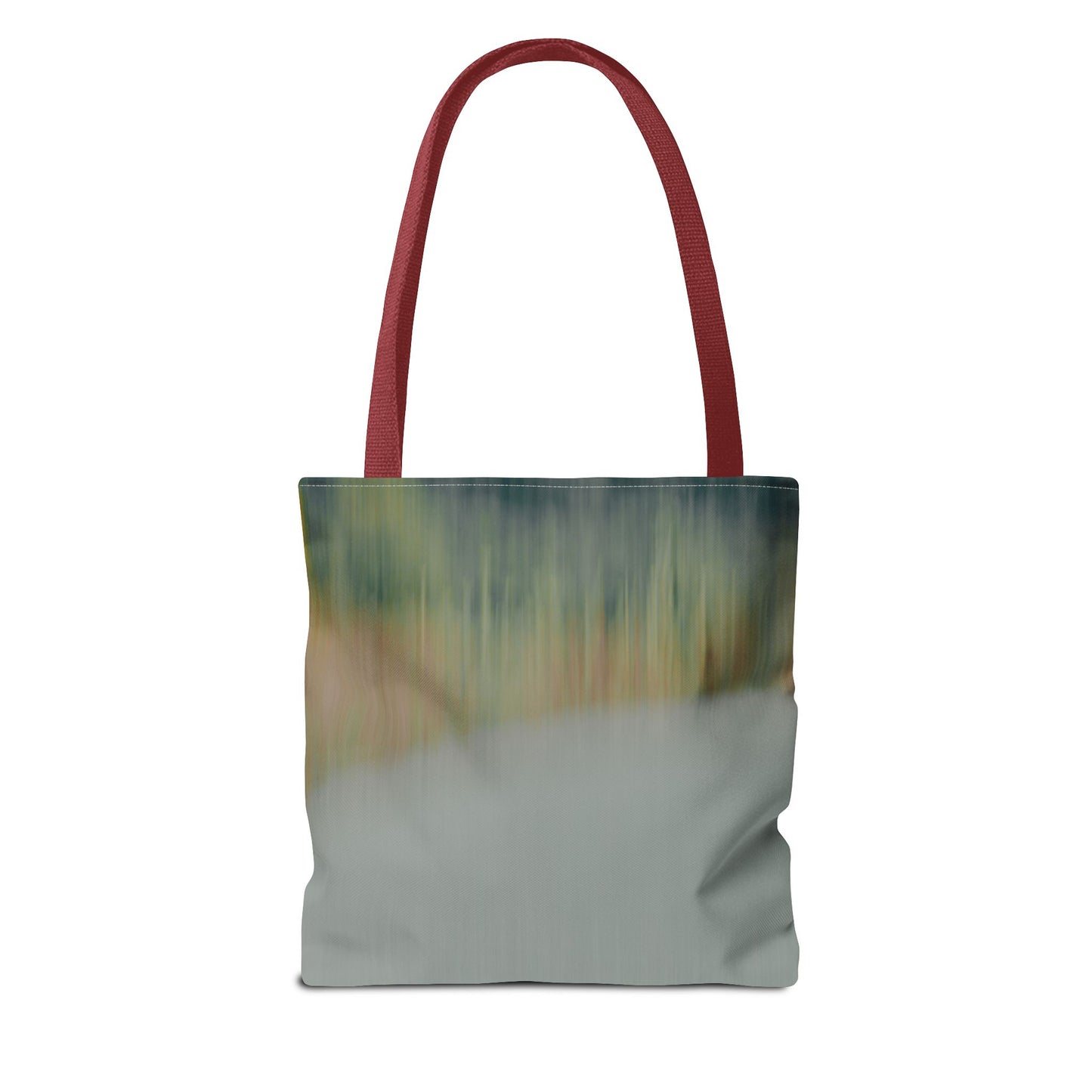Serene Landscape Tote Bag - Stylish Eco-Friendly Carryall for Everyday Use
