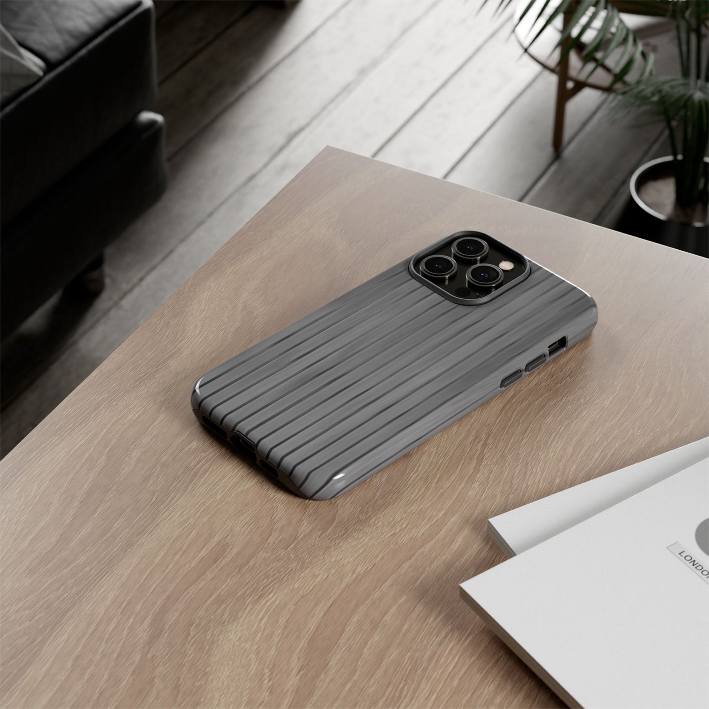Durable Phone Case - Tough Cases with Textured Design