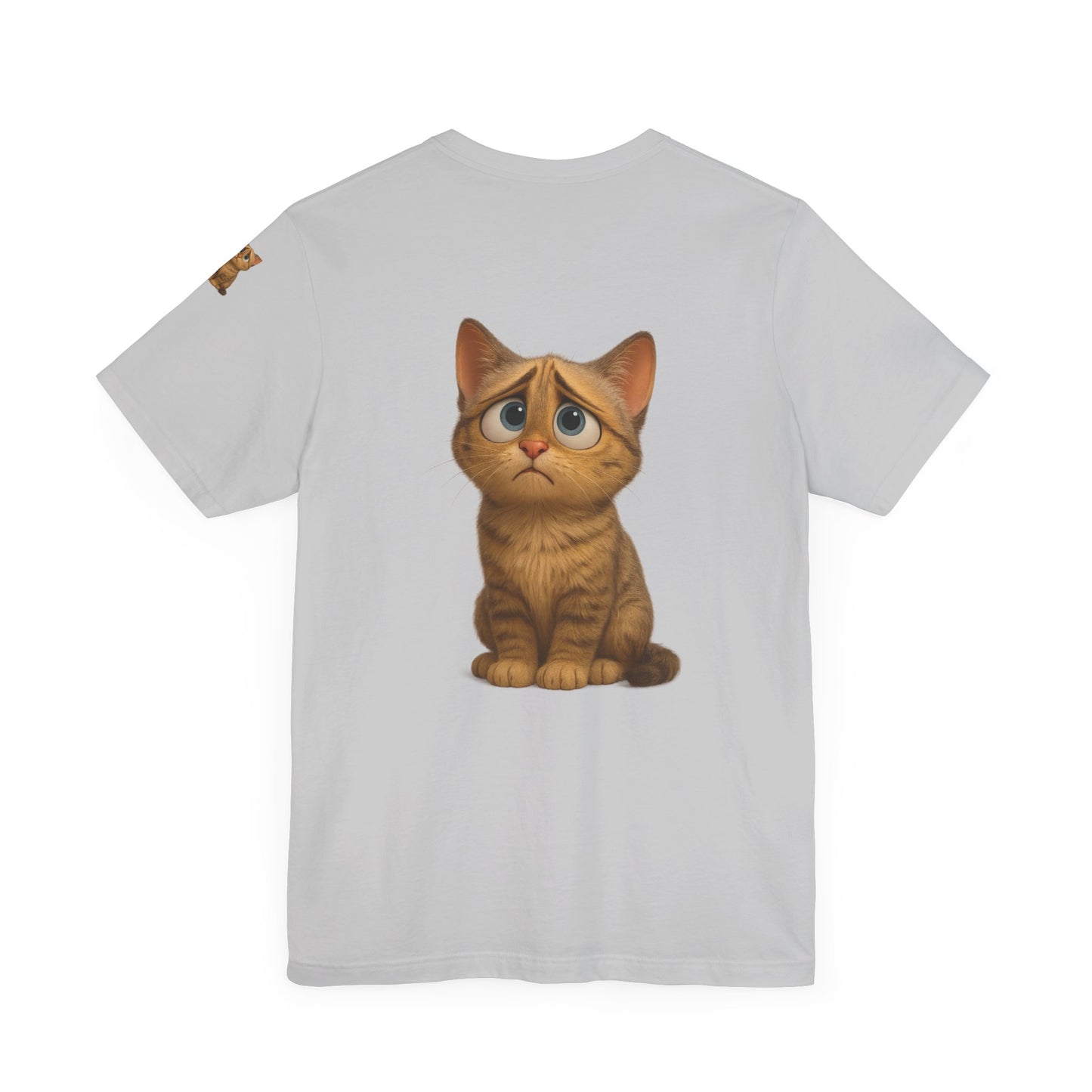 Adorable Cat Graphic Tee, Cute Pet Lover Shirt, Animal Lover Gift, Funny Cat Apparel, Birthday, Christmas, Everyday Use