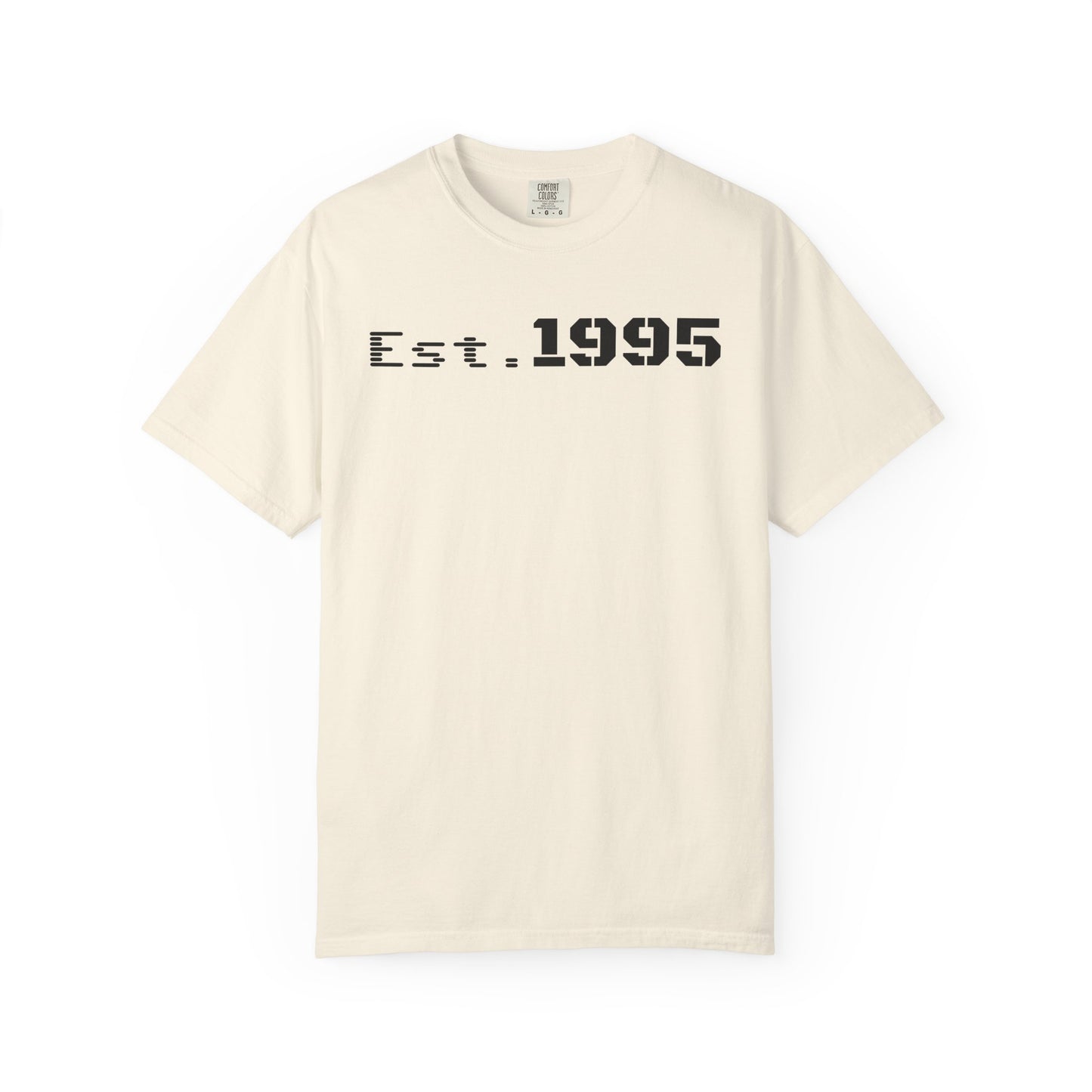 Vintage Est. 1995 T-Shirt, Retro Unisex Tee, Perfect Gift for Birthdays, Casual Wear, Nostalgic Apparel