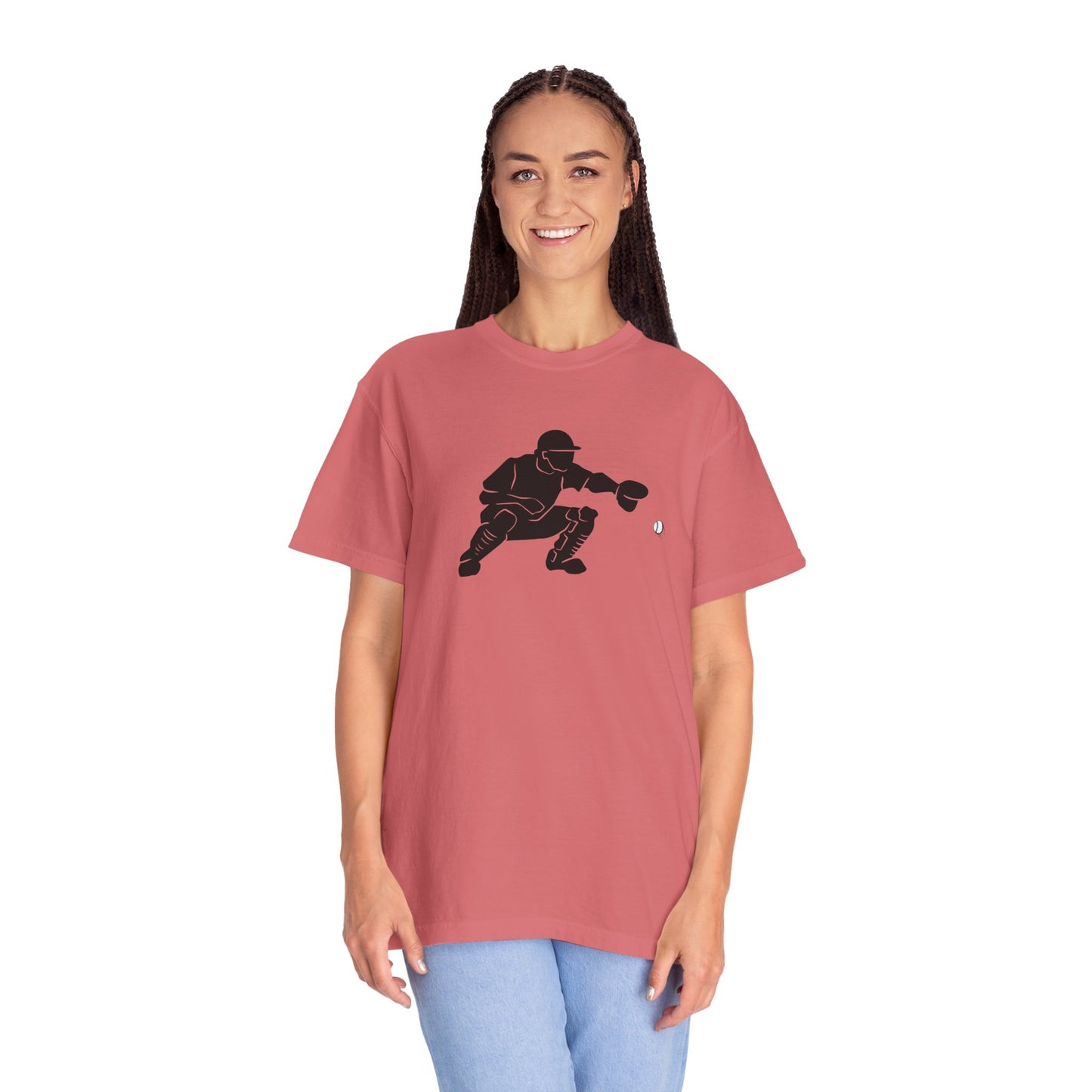 Stylish Unisex Baseball Catcher T-Shirt with Catcher Design, Sports Tee, Baseball Fan Gift, Athletic Apparel, Gift for Him/Her