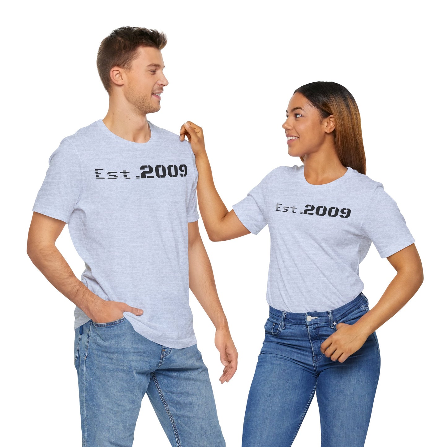 Established 2009 Unisex Tee - Casual Wear, Birthday Gift, Graduation Outfit, Anniversary Shirt, Personalized Fashion