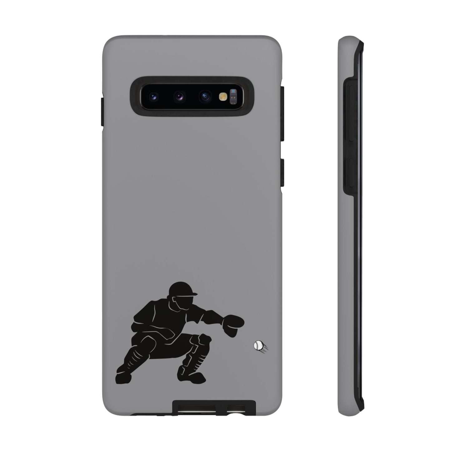 Baseball Catcher Phone Case - Tough Cases, Sports Phone Cover, Great for Athletes, Perfect Gift for Baseball Lovers, Unique Cell Phone Design