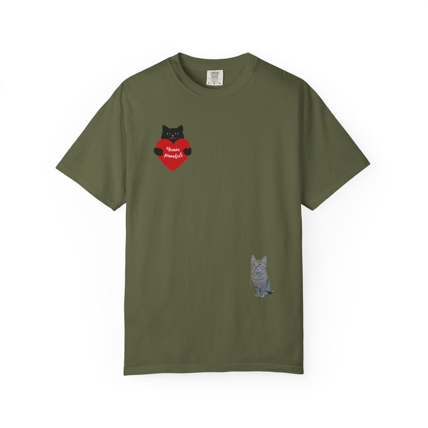 Cat Lover Unisex T-Shirt, Cute Cat Tee, Gift for Cat Owners, Animal Lover Shirt, Birthday Gift, Casual Comfort Tee, Pet Theme