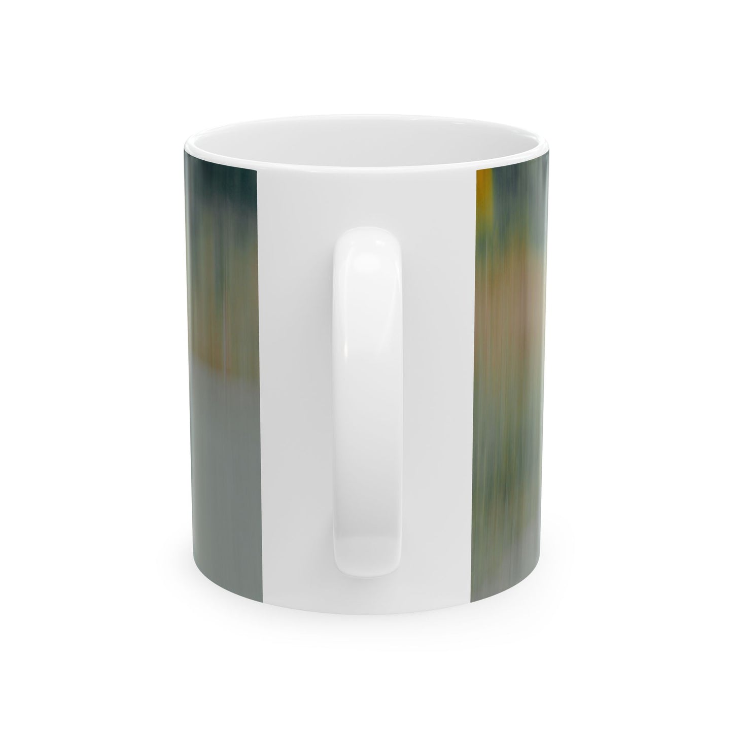 Serene Nature Ceramic Mug - 11oz & 15oz - Perfect Gift for Nature Lovers