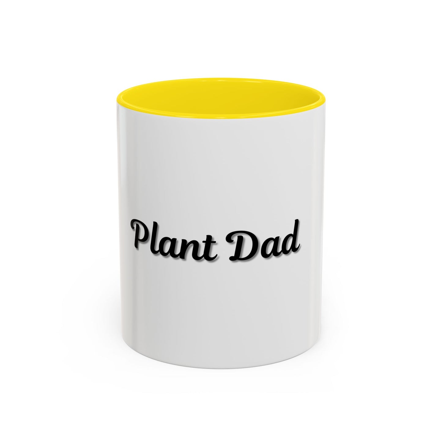 Plant Dad Accent Coffee Mug - Perfect Gift for Gardening Enthusiasts