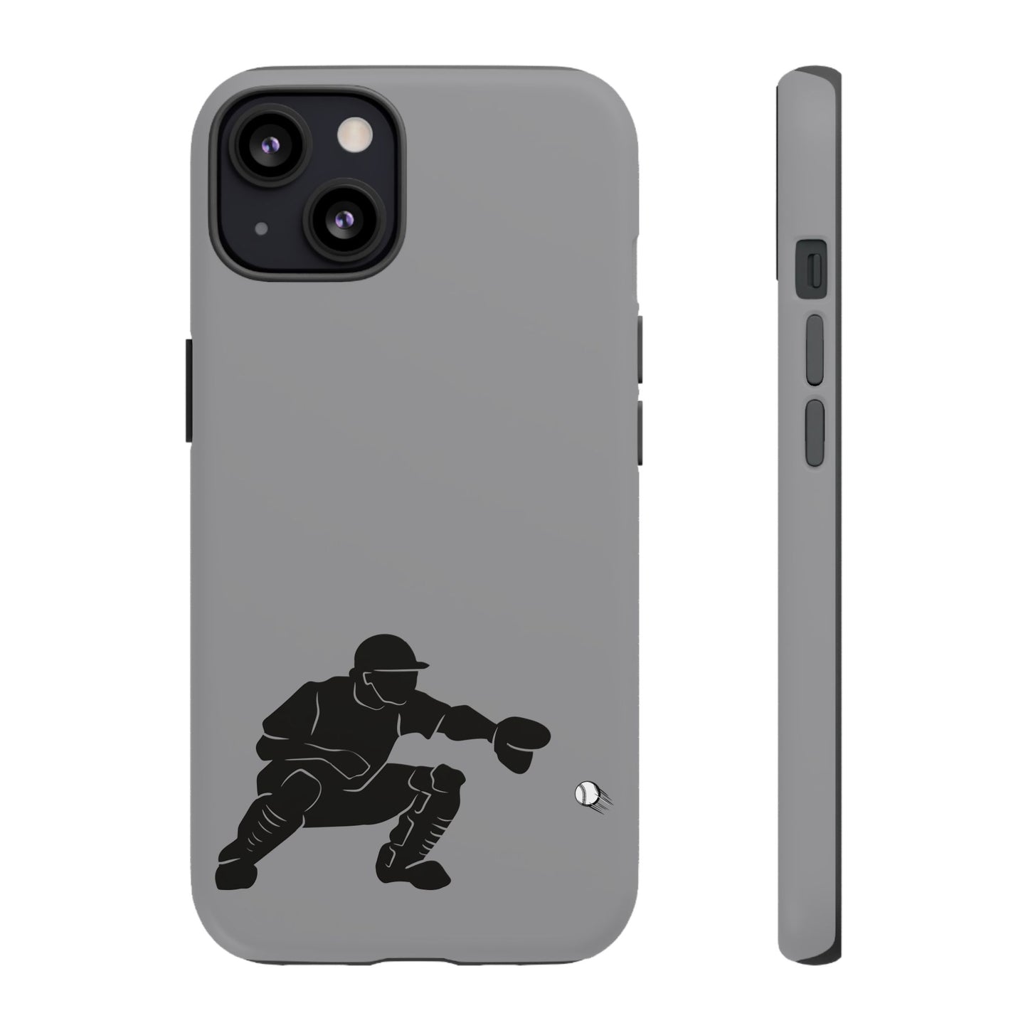 Baseball Catcher Phone Case - Tough Cases, Sports Phone Cover, Great for Athletes, Perfect Gift for Baseball Lovers, Unique Cell Phone Design