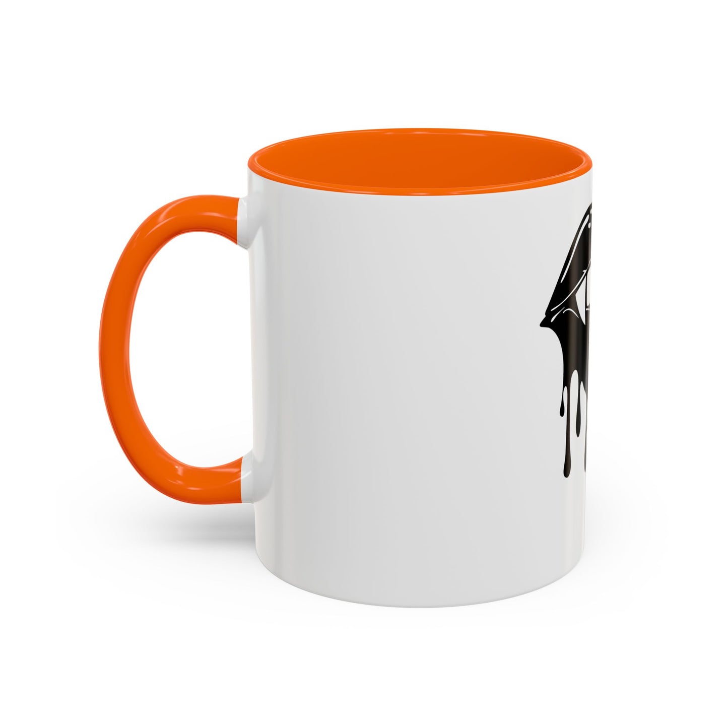 Vampire Lip Accent Coffee Mug - 11oz & 15oz - Unique Halloween Gift