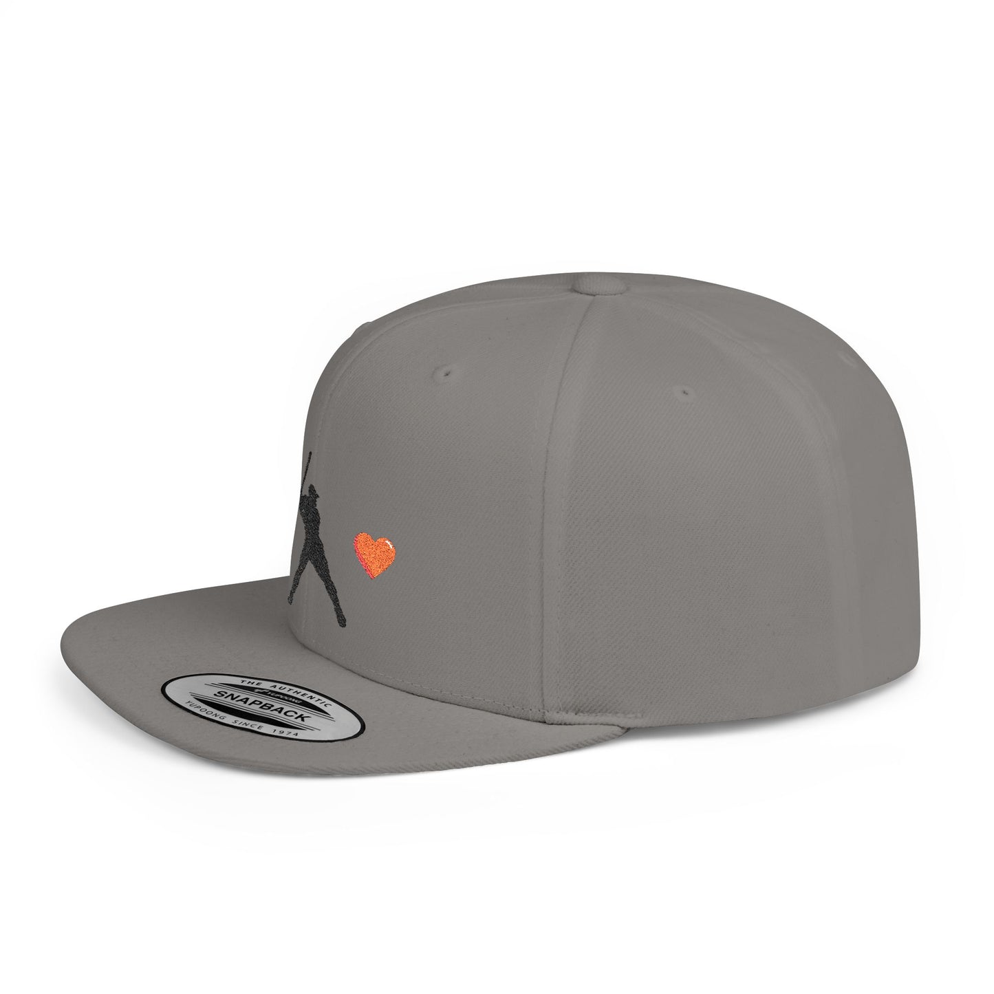 Baseball Love Snapback Hat | Gift for Sports Fans, Casual Wear, Team Spirit, Father's Day, Birthday, Outdoor Activities