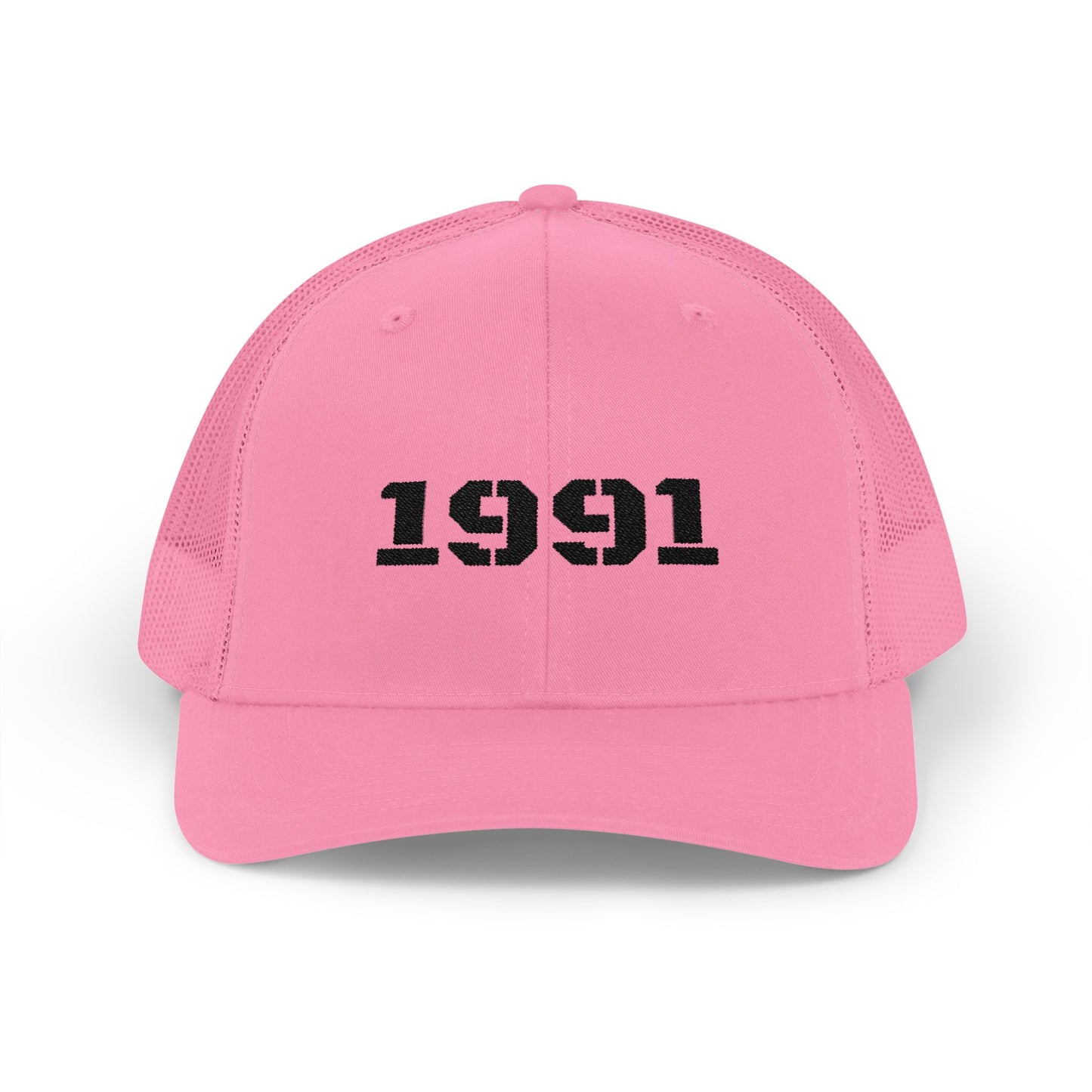 Vintage 1991 Snapback Trucker Cap, Retro Hat, Birthday Gift, Fashion Accessory, Casual Wear, Unisex Cap