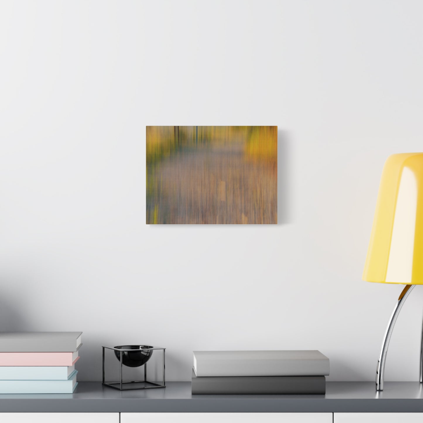 Abstract Landscape Canvas Art - 1.25" Stretched Wall Decor