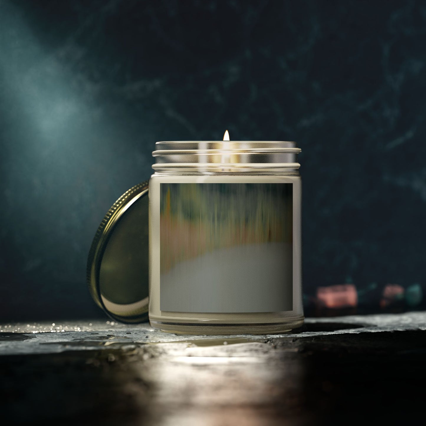 Aromatic Coconut Apricot Candles - 4oz & 9oz | Relaxing Home Fragrance