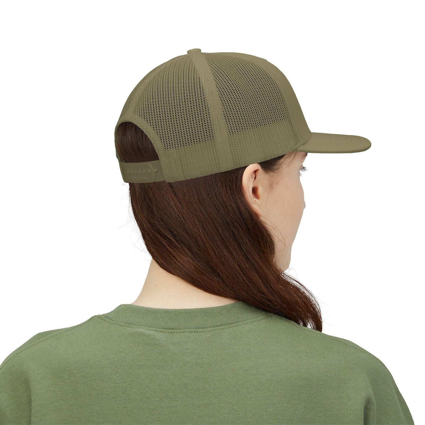 Custom Embroidered Snapback Trucker Cap | Birthday Gift, Fashion Accessory, Casual Wear, Unisex Gift, Vintage Style Hat