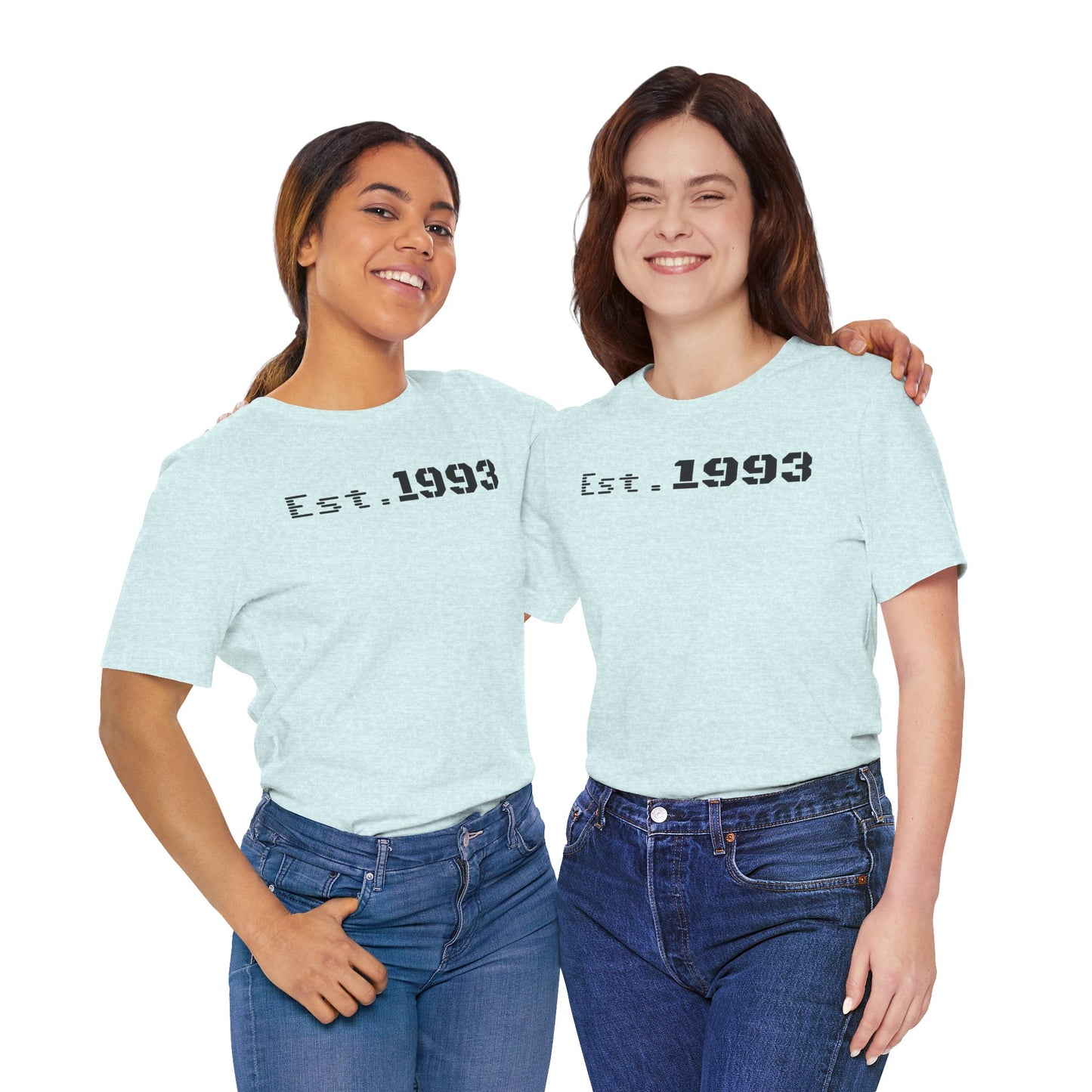 Est. 1993 Unisex Short Sleeve Tee - Perfect for Birthdays, Nostalgia, Casual Wear, Gifts, and Celebrations