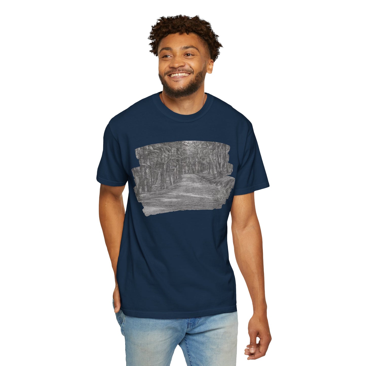Nature-Inspired Unisex T-Shirt, Perfect for Outdoor Lovers, Adventure Tee, Casual Wear, Gift for Nature Enthusiasts, Eco-Friendly Fashion