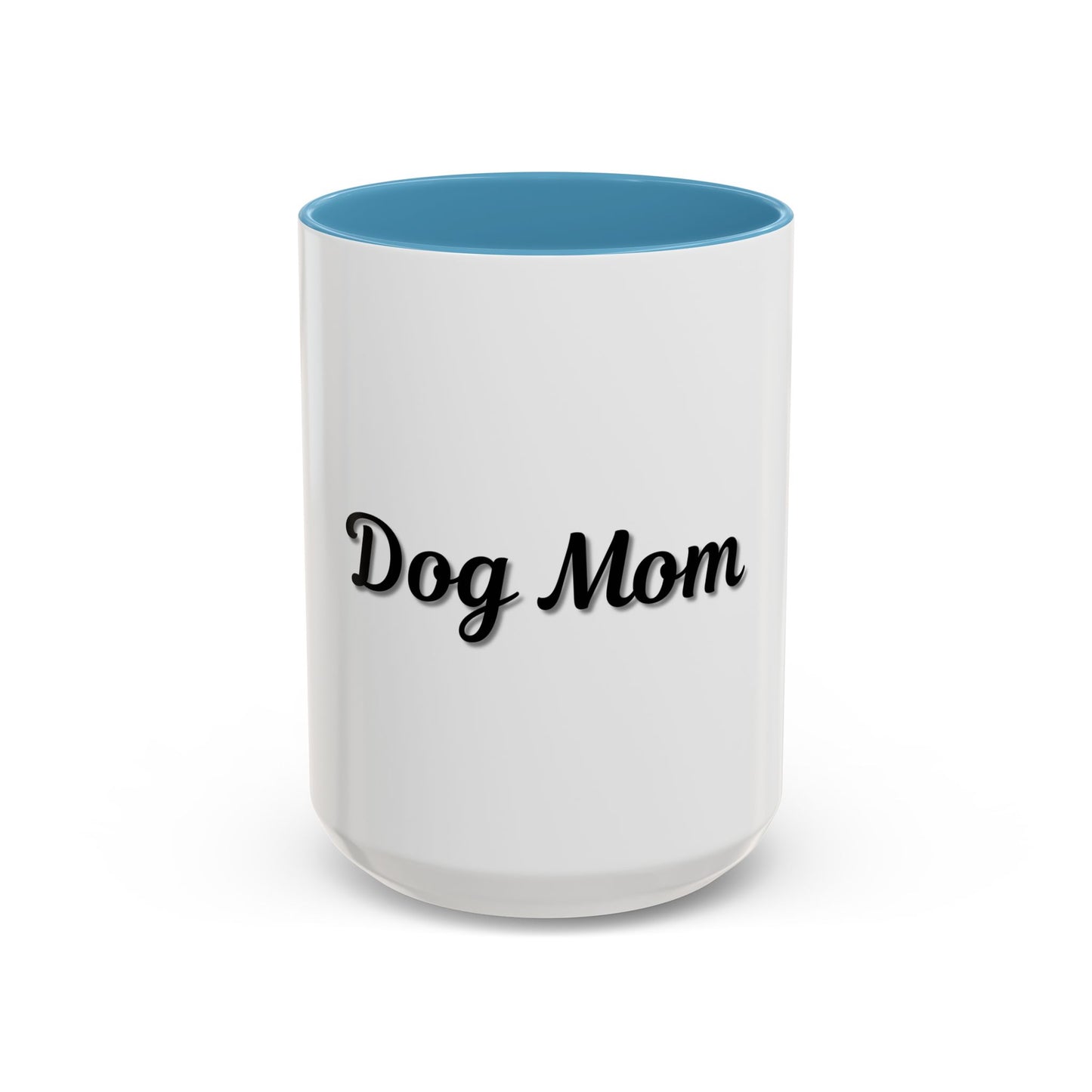 Dog Mom Accent Coffee Mug - Perfect Gift for Pet Lovers