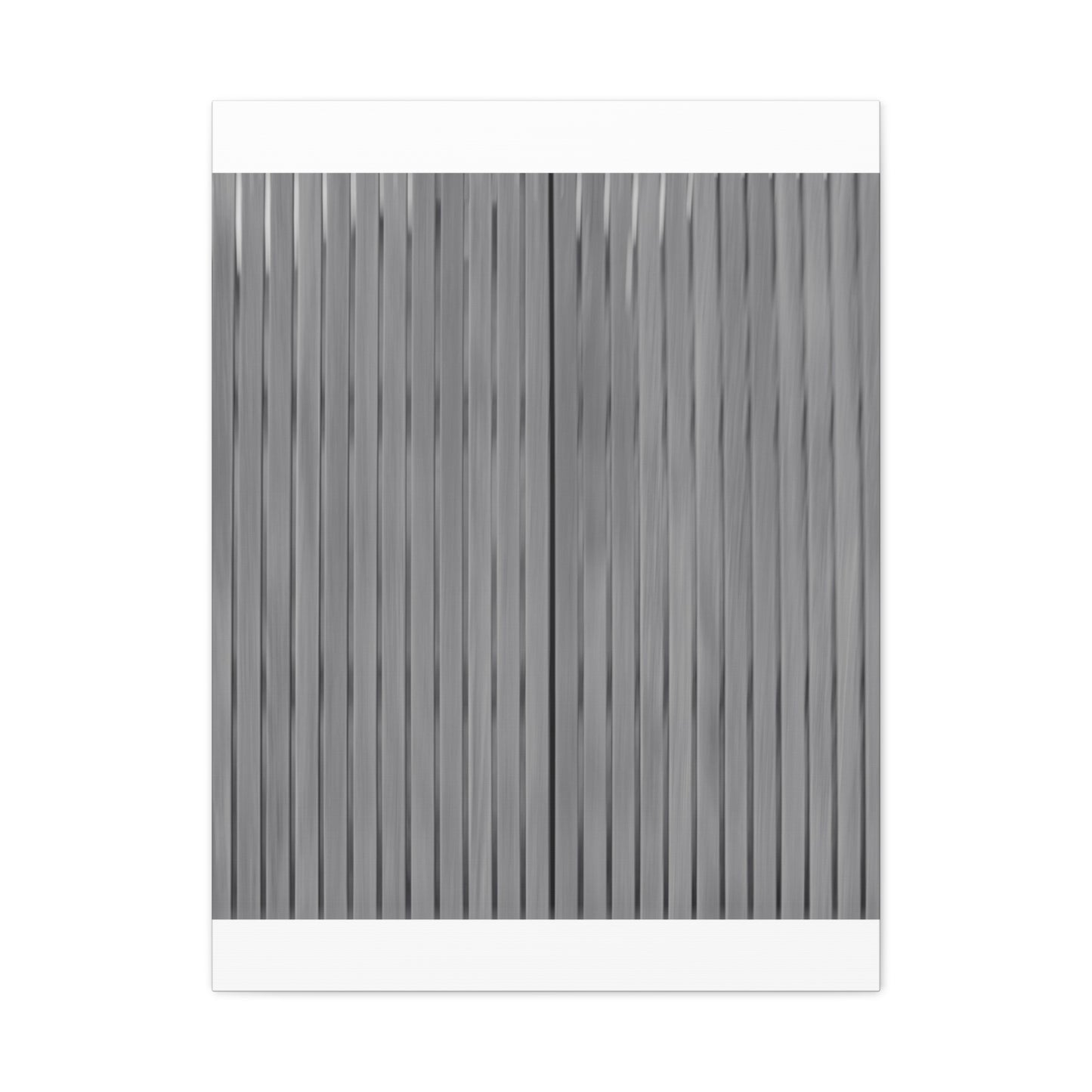 Modern Striped Canvas Art - 1.25" Stretched Wall Decor