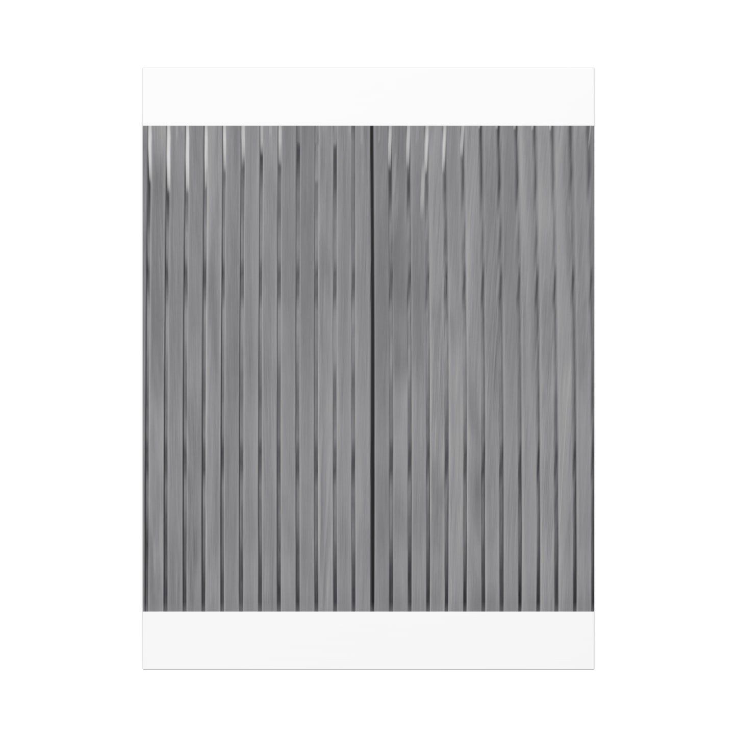 Modern Striped Canvas Art - 1.25" Stretched Wall Decor