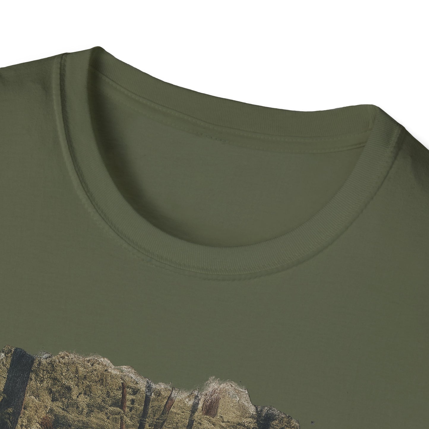 Nature-Inspired Unisex Softstyle T-Shirt | Casual Wear, Outdoor Activities, Gift for Nature Lovers, Relaxed Fit T-Shirt, Eco-Friendly Style