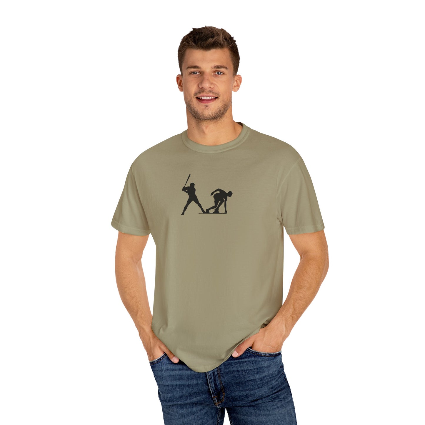 Sporty Silhouette T-shirt - Casual Athletic Wear, Graphic Tee for Sports Lovers, Unisex Fashion, Gift for Athletes, Everyday Essentials