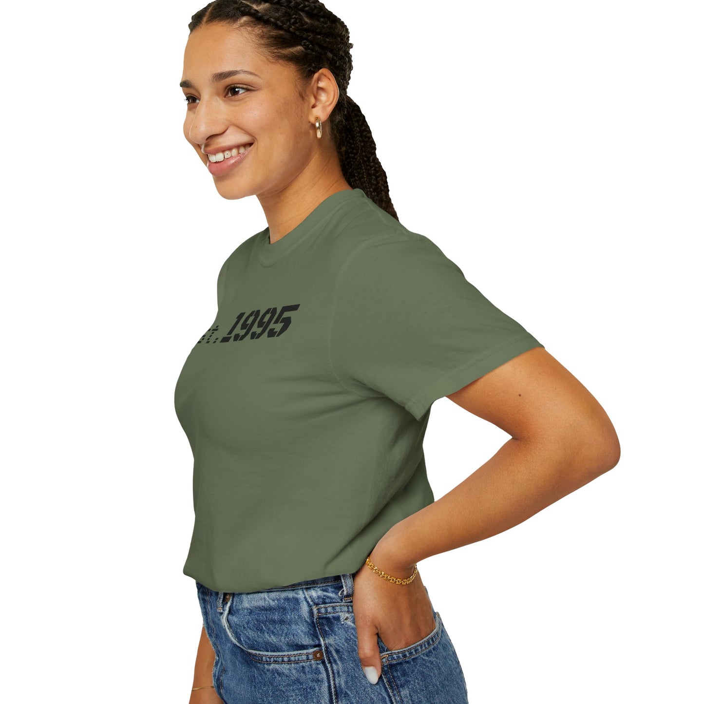 Vintage Est. 1995 T-Shirt, Retro Unisex Tee, Perfect Gift for Birthdays, Casual Wear, Nostalgic Apparel