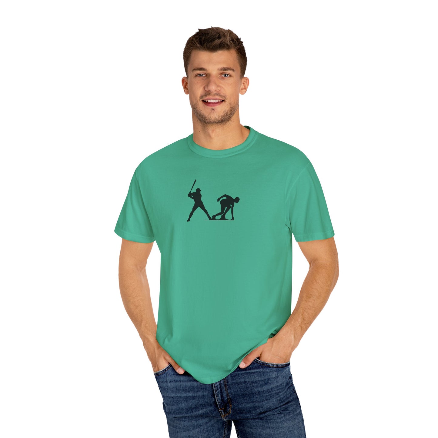 Sporty Silhouette T-shirt - Casual Athletic Wear, Graphic Tee for Sports Lovers, Unisex Fashion, Gift for Athletes, Everyday Essentials