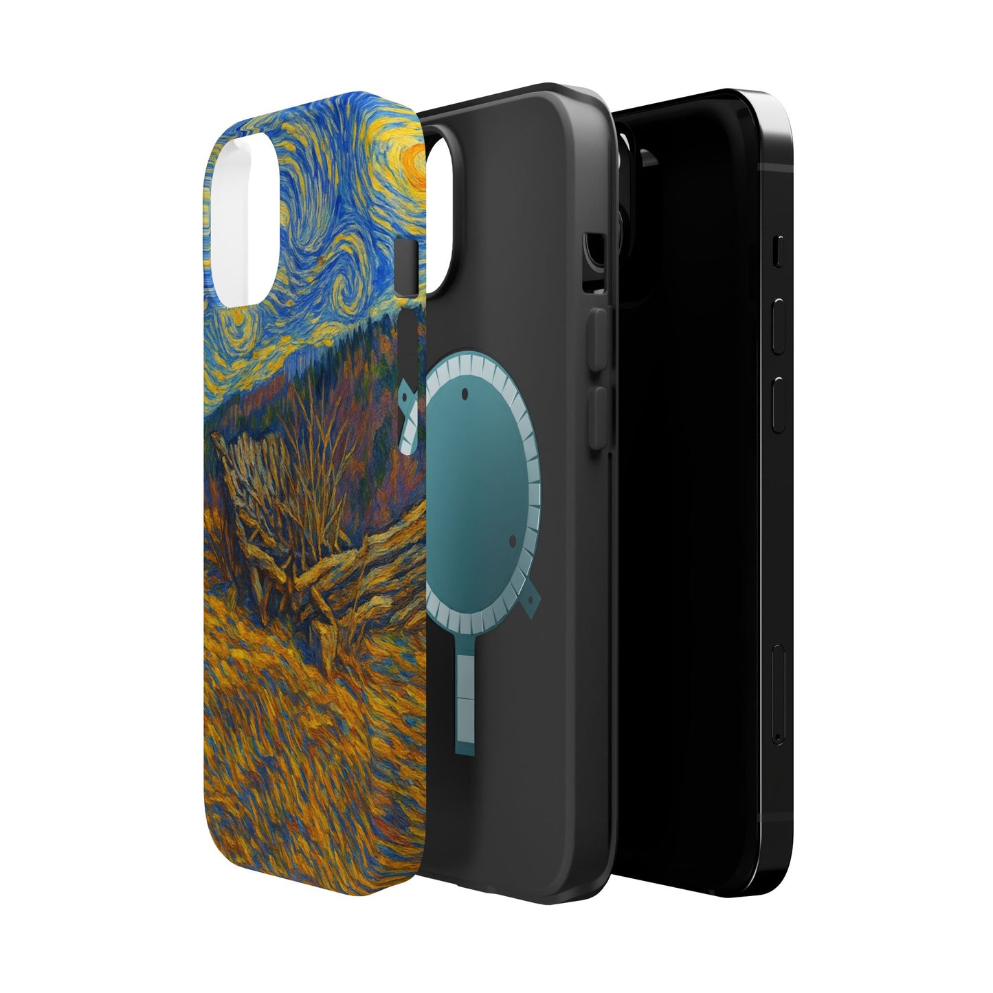 Artistic Magnetic Phone Cases - Unique Decor, Gift for Art Lovers, Modern Accessories, Phone Protection, Stylish Phone Covers