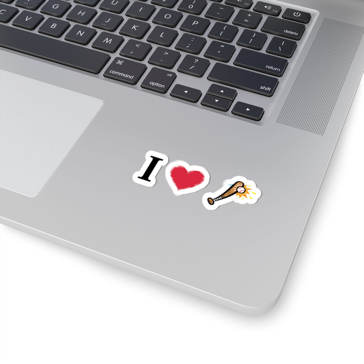 I Love Pencil Kiss-Cut Stickers, Cute Laptop Decals, School Supplies, Teacher Gifts, Office Decor, Fun Craft Projects