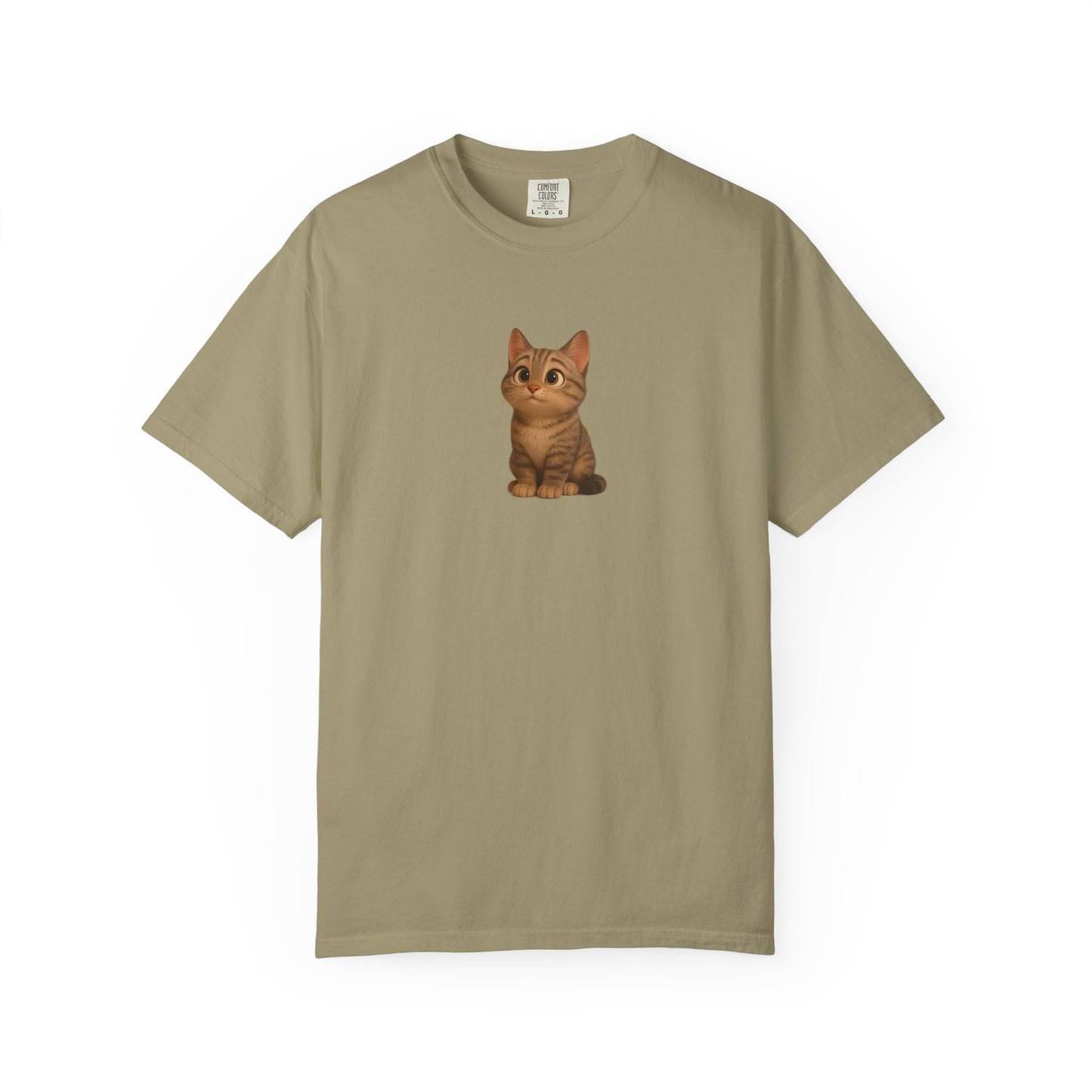 Cute Cat Graphic T-Shirt, Casual Wear, Cat Lover Gift, Everyday Tee, Animal Lover Apparel, Perfect for Birthdays & Holidays
