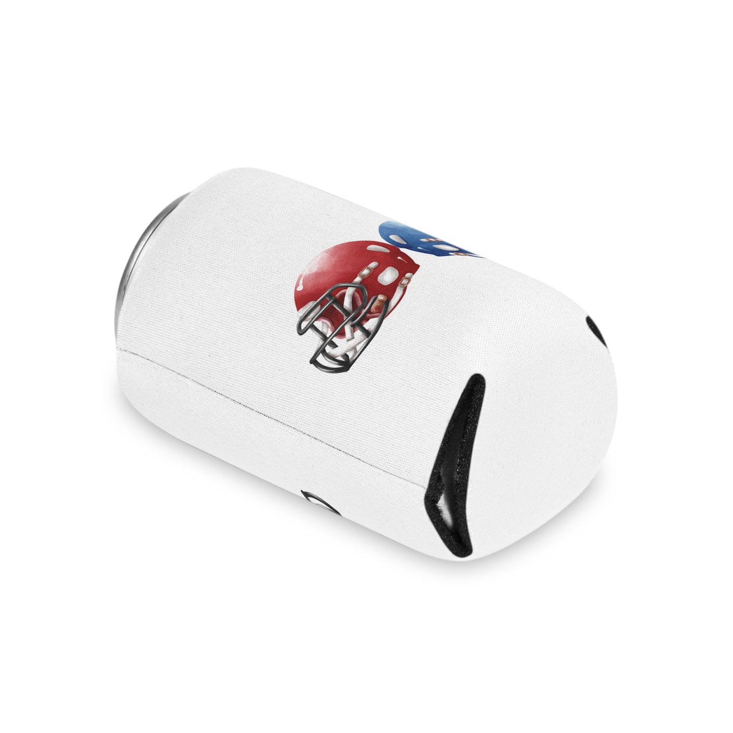 Game Day Can Cooler, Sports Team Drink Holder, Football Fan Gift, Tailgate Accessories, Party Beer Sleeve, Custom Cooler